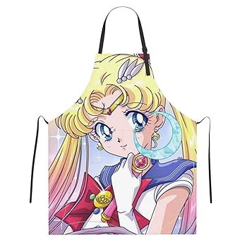 セーラームーン　エプロン Amazon.co.jp: [LDU] 美少女戦士セーラームーン エプロン H型
